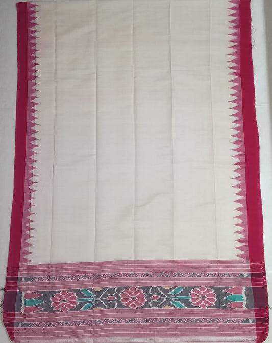 Odisha handloom high quality cotton utari for men for award and function ceremony