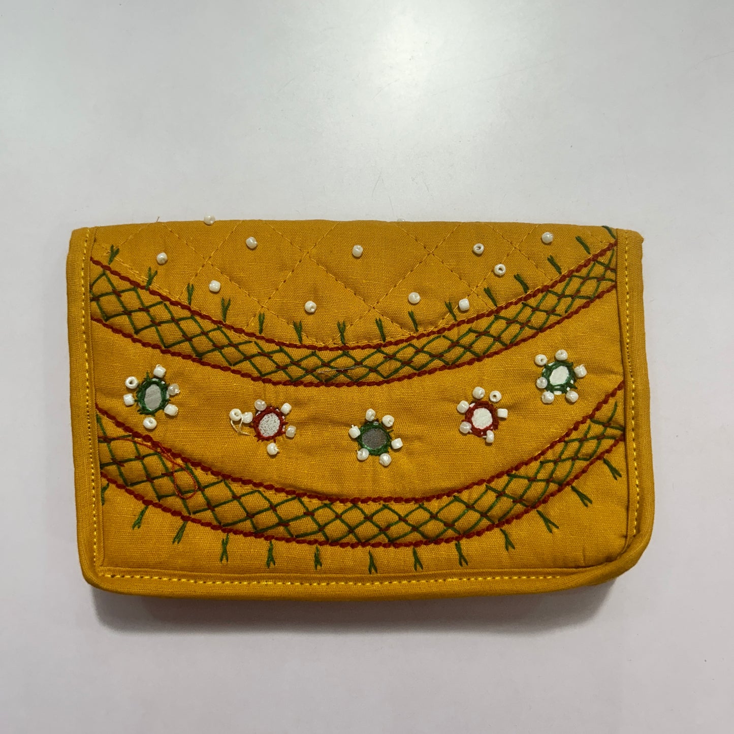 Odisha Handicrafts Pipili handmade Applique Hand Purse for Gifting