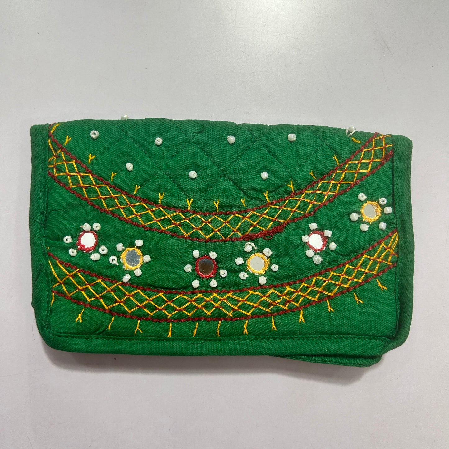 Odisha Handicrafts Pipili handmade Applique Hand Purse for Gifting