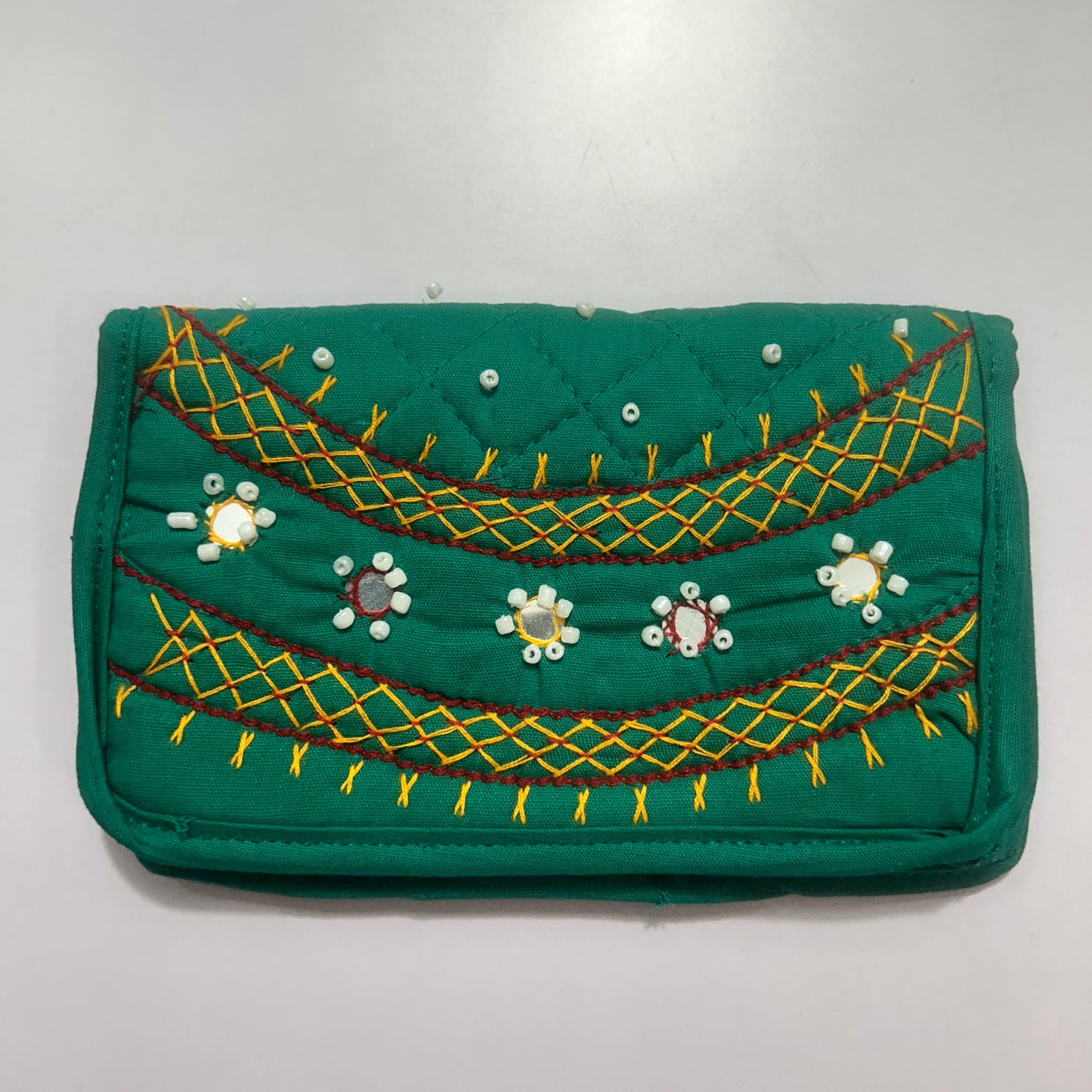 Odisha Handicrafts Pipili handmade Applique Hand Purse for Gifting