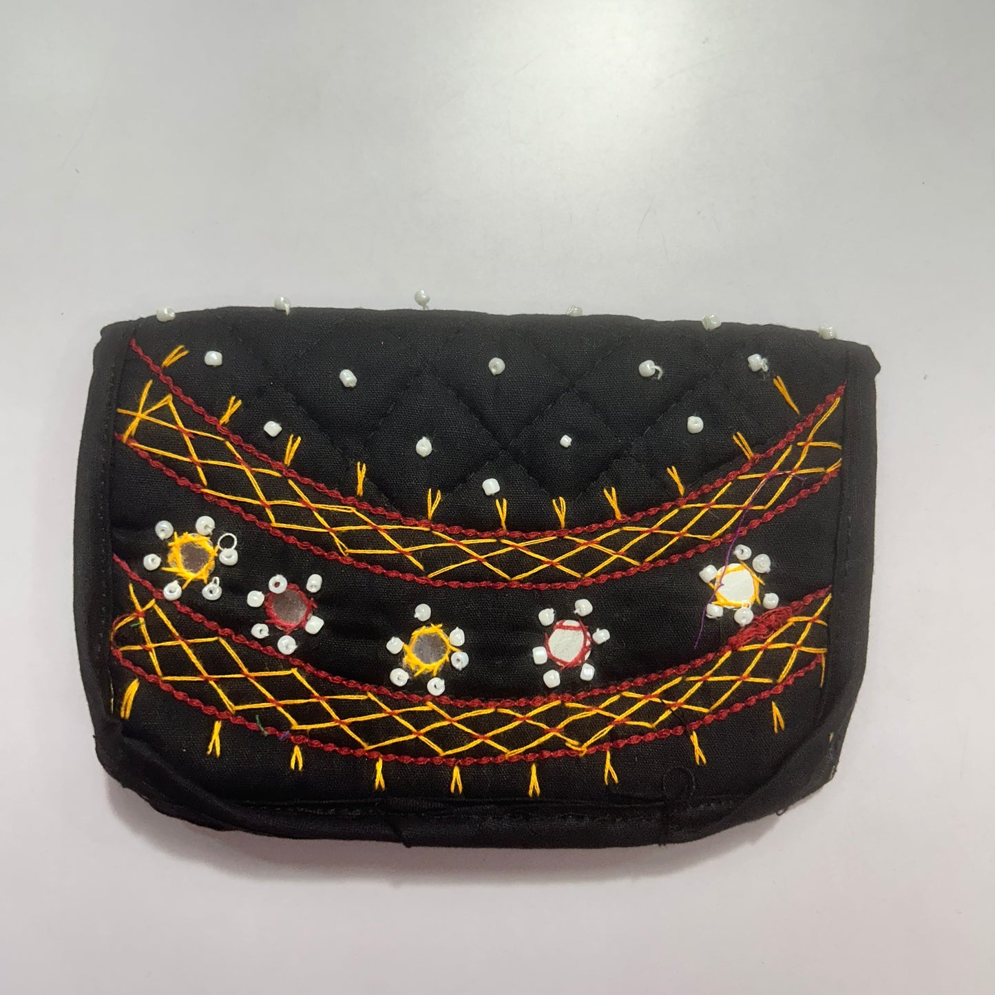 Odisha Handicrafts Pipili handmade Applique Hand Purse for Gifting