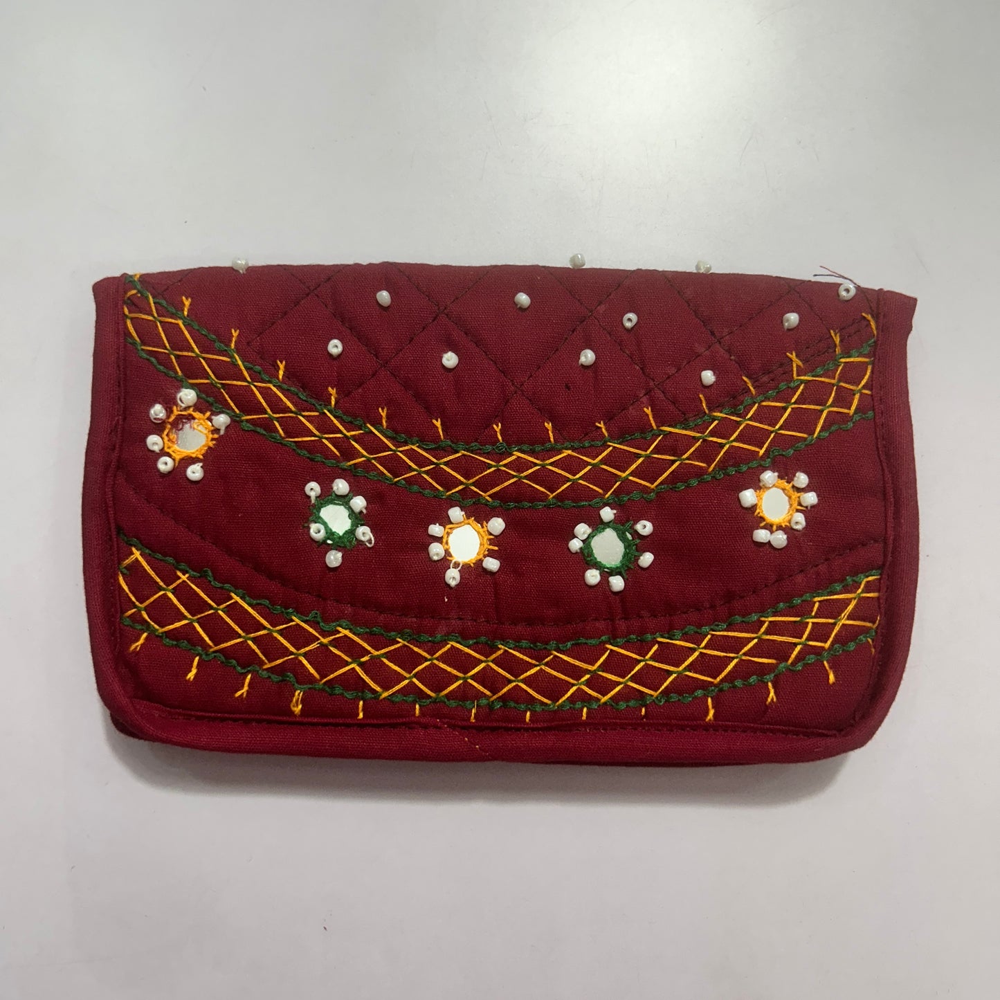 Odisha Handicrafts Pipili handmade Applique Hand Purse for Gifting