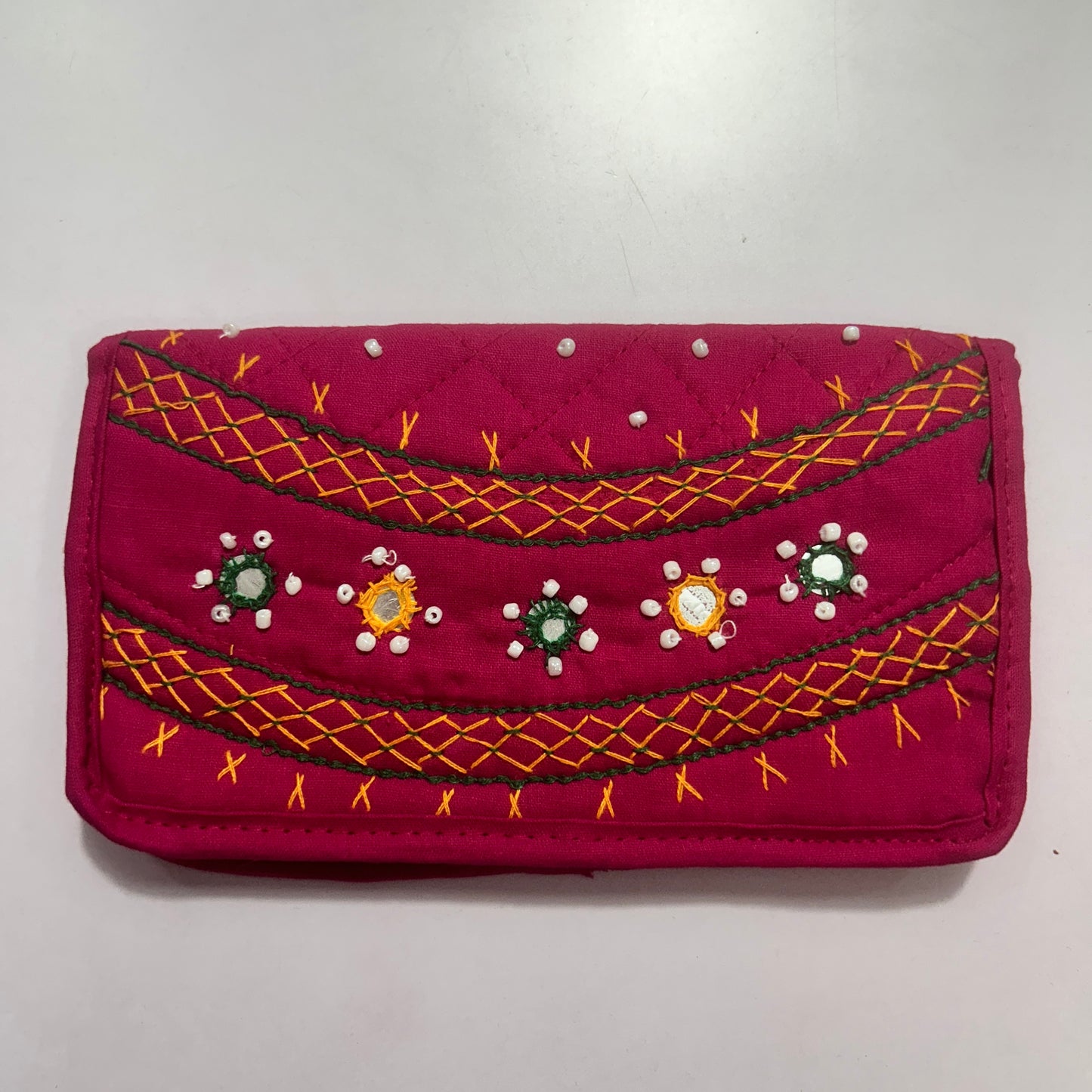 Odisha Handicrafts Pipili handmade Applique Hand Purse for Gifting