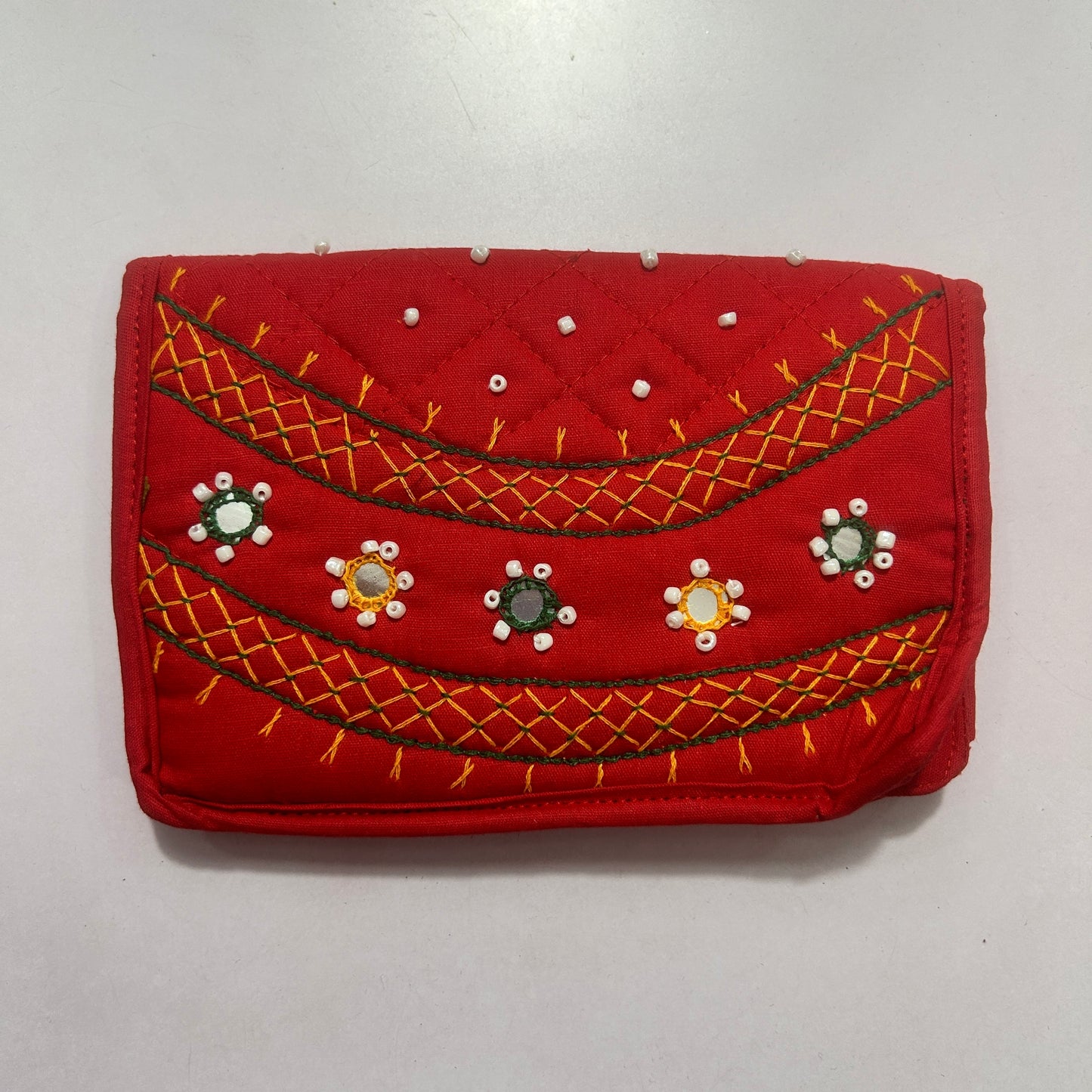 Odisha Handicrafts Pipili handmade Applique Hand Purse for Gifting