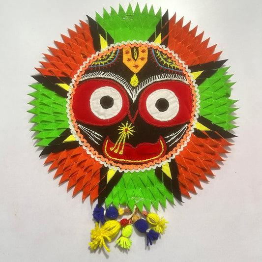 Odisha Handicrafts Pipili Handmade Applique Work Unique Home Decor for Gifting