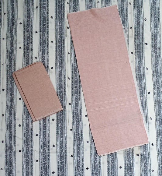 Odisha Handloom Bandha Cotton Unstitched dress set from Maniabandha