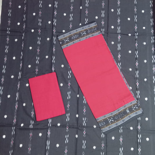 Odisha Dress Set | Maniabandha Handloom Work | Unstitched Cotton Dresses from Heritage Village