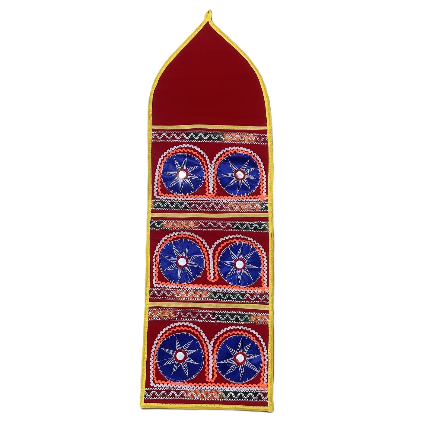 Odisha handicraft Pipili handmade Wall hanging with Pockets for Storage