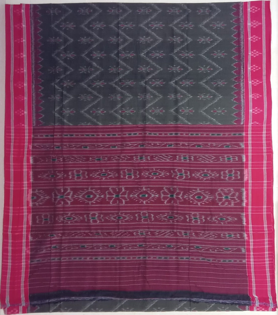 Maniabandha Pure Cotton Odisha handloom Ikat bandha cotton Saree Shopping