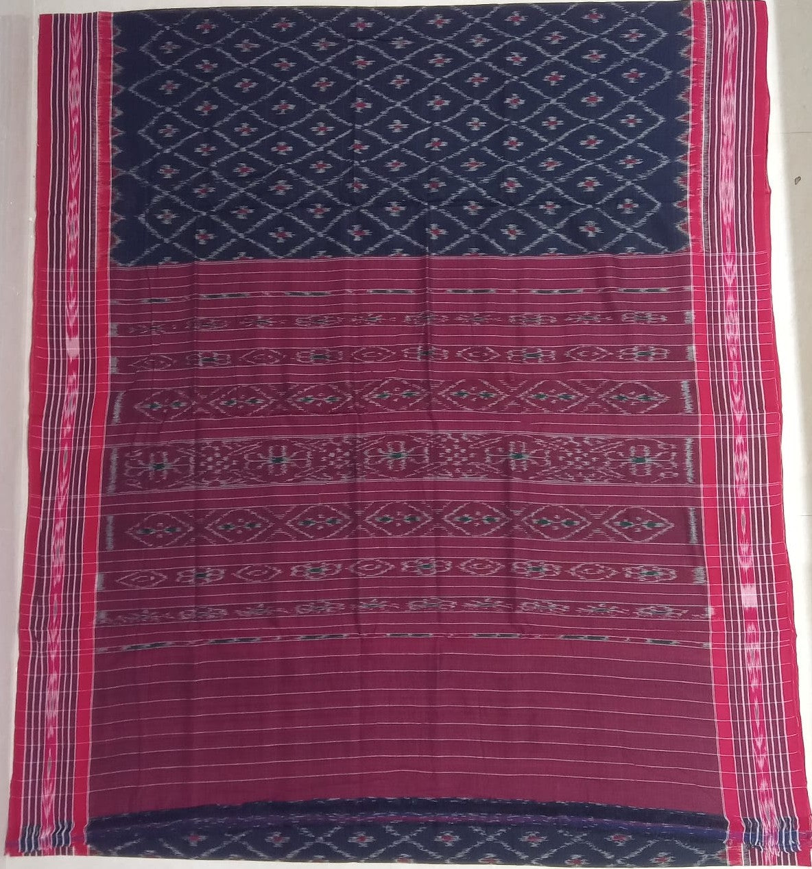 Odisha Handloom nuapatna best cotton saree with new motif design