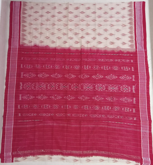 Odisha Handloom Sambalpuri bargarh style ethnic wear beautiful cotton saree