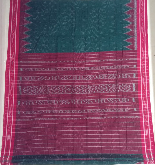 Odisha Handloom Maniabandha Pure Cotton Jharana Saree for women