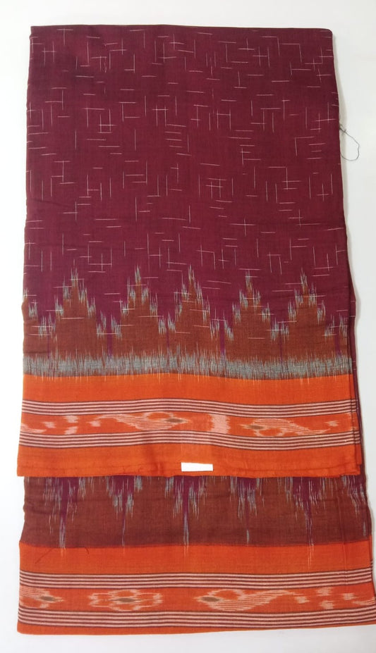 Odisha Handloom Cheap Cost Cotton jharana saree for gift shopping