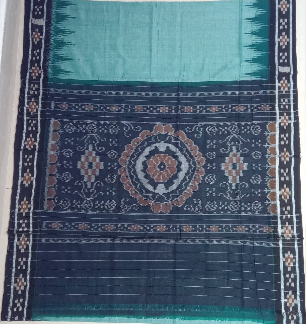 Odisha Handloom handwork Pure cotton nuapatna comfortable saree for office wear