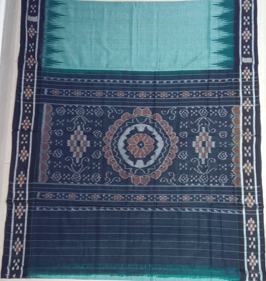 Odisha Handloom handwork Pure cotton nuapatna comfortable saree for office wear