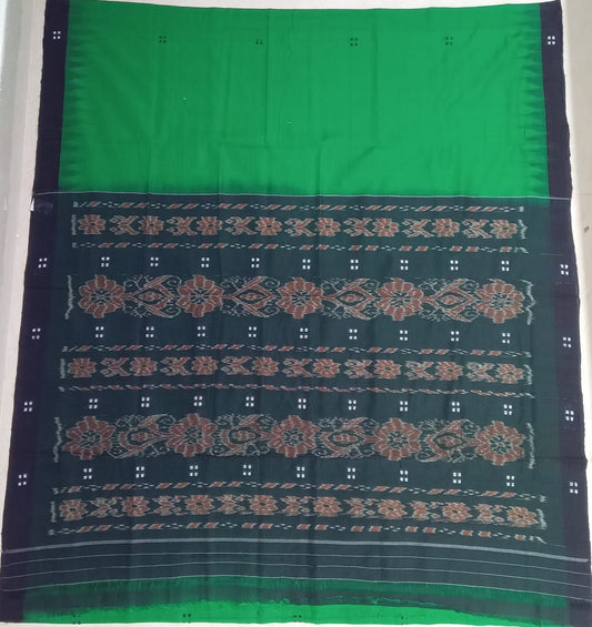 Odisha Handloom Plain body Ekphulia Cotton Saree Exclusive for Office Wear