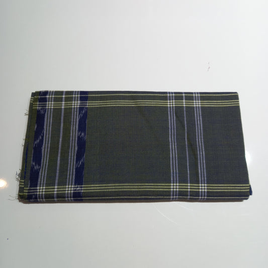 Buy Pure Sambalpuri Cotton Lungi directly from odisha handloom weavers of Barpali