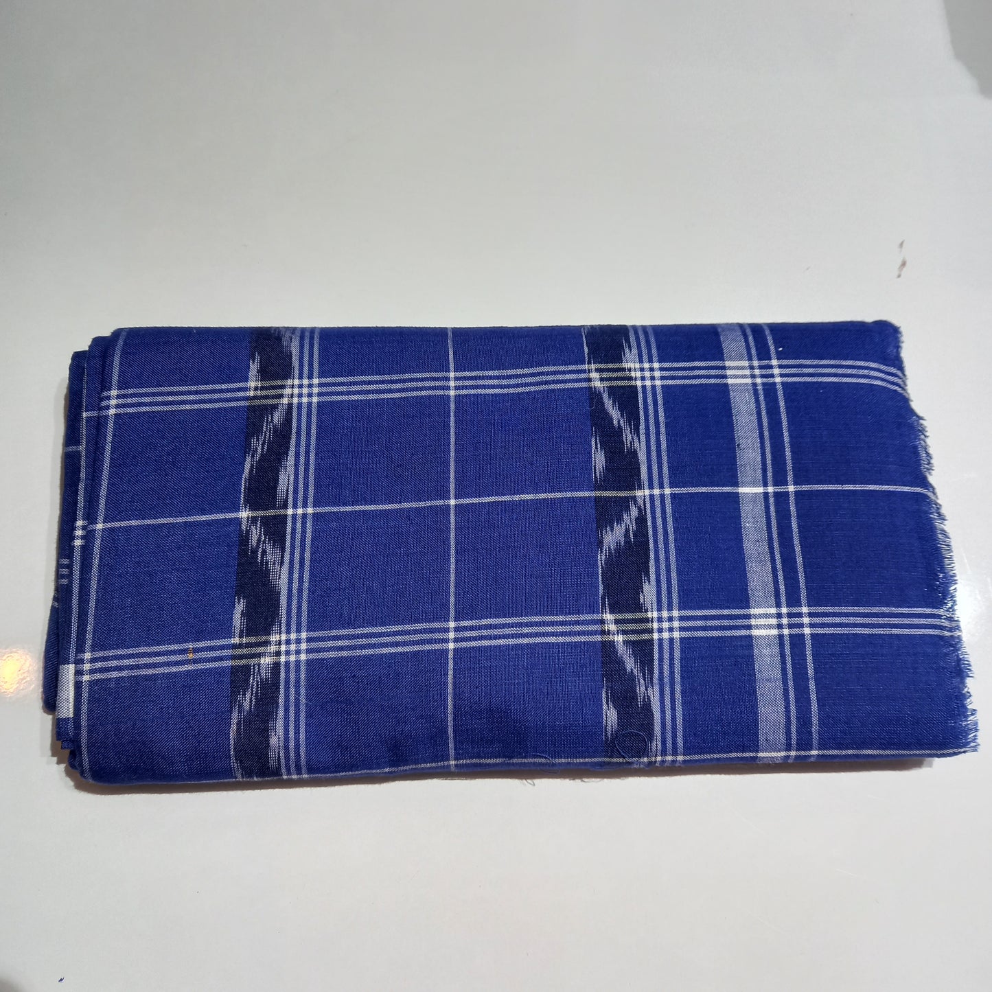 Men's Wear: Odisha handloom Ikat design Sambalpuri Cotton Lungi