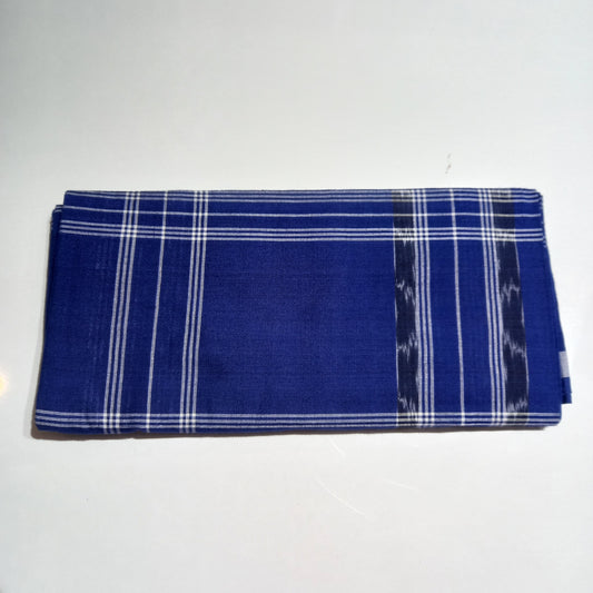 Men's Wear: Odisha handloom Ikat design Sambalpuri Cotton Lungi