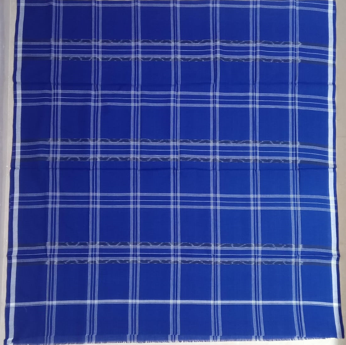 Men's Wear: Odisha handloom Ikat design Sambalpuri Cotton Lungi