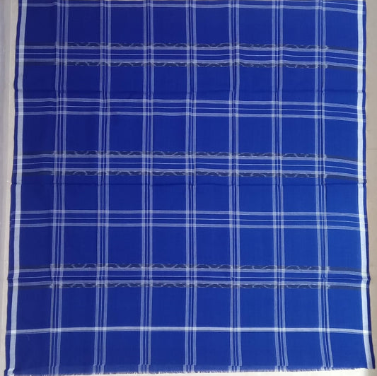 Men's Wear: Odisha handloom Ikat design Sambalpuri Cotton Lungi