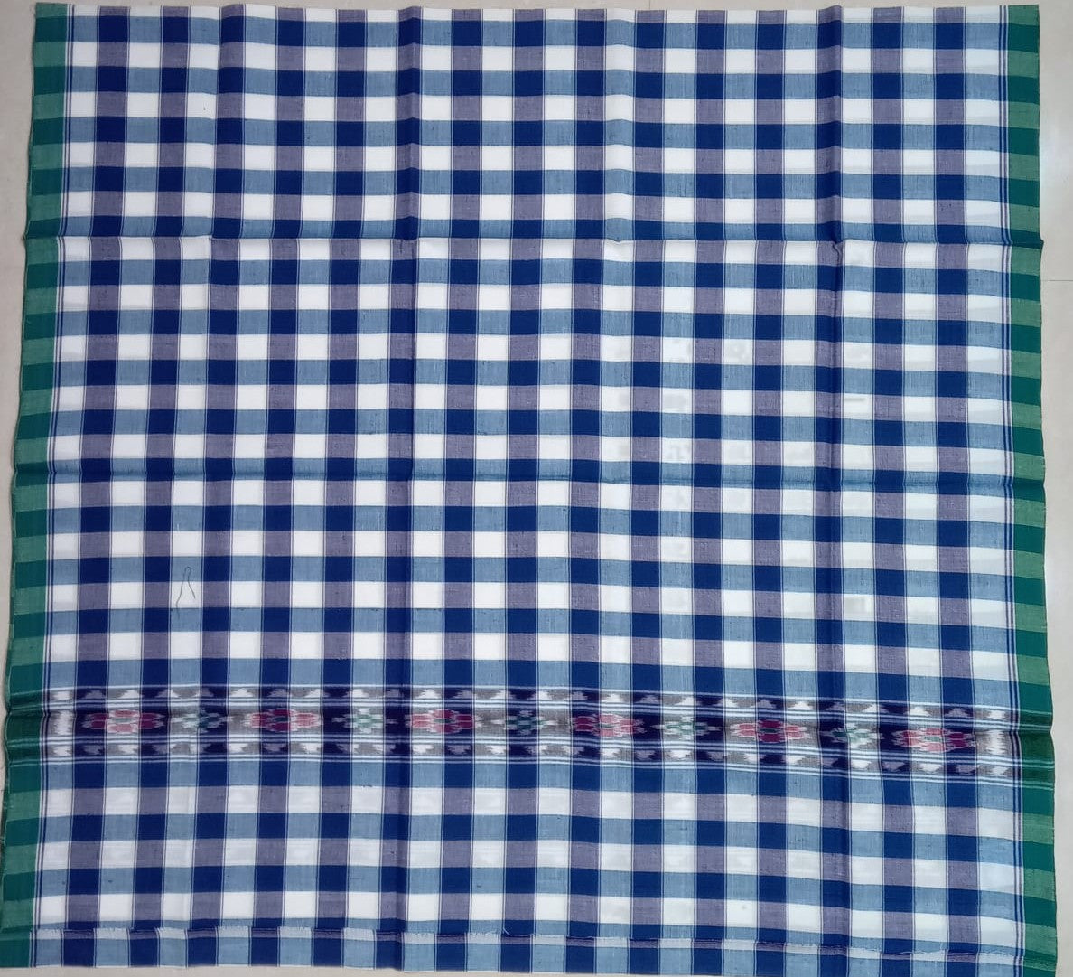 Odisha Handloom Cotton Pure Gamucha towel for Bath | Shop from Maniabandha