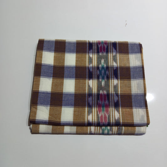 Odisha Handloom Nuapatna Plain Cotton gamcha towel for casual occassions