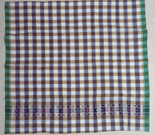 Odisha Handloom Nuapatna Plain Cotton gamcha towel for casual occassions