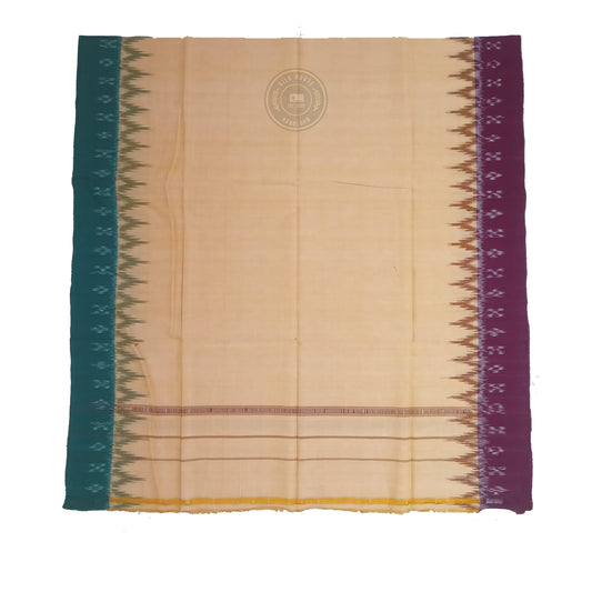 Traditional Odisha handloom cotton Gamucha from Nuapatna, soft and durable—ideal for men for daily use and worship.
