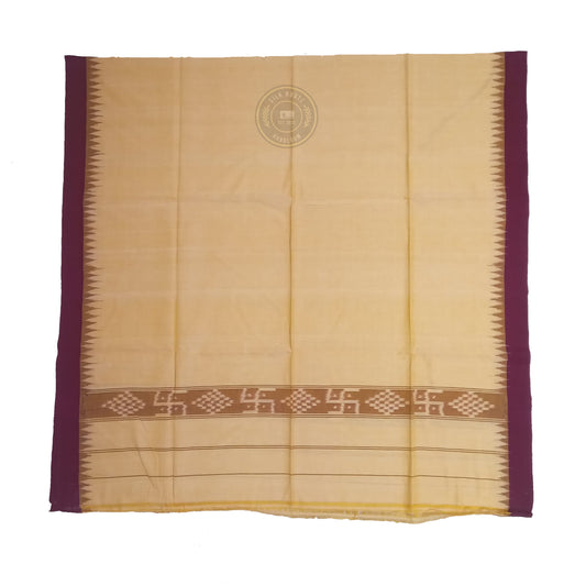 Odisha traditional cotton from Nuapatna Soft, durable daily-use Gamucha - For men Khandua handloom at best price.