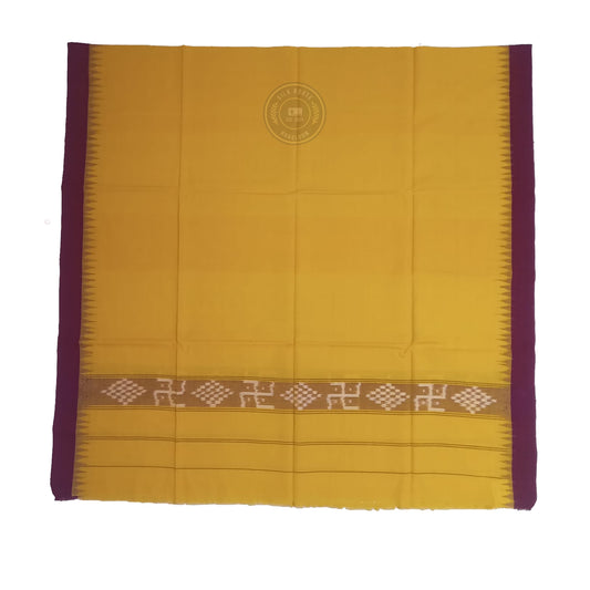 Odisha handloom cotton Gamucha towel from Nuapatna, soft and durable—ideal for men for daily use and bath.