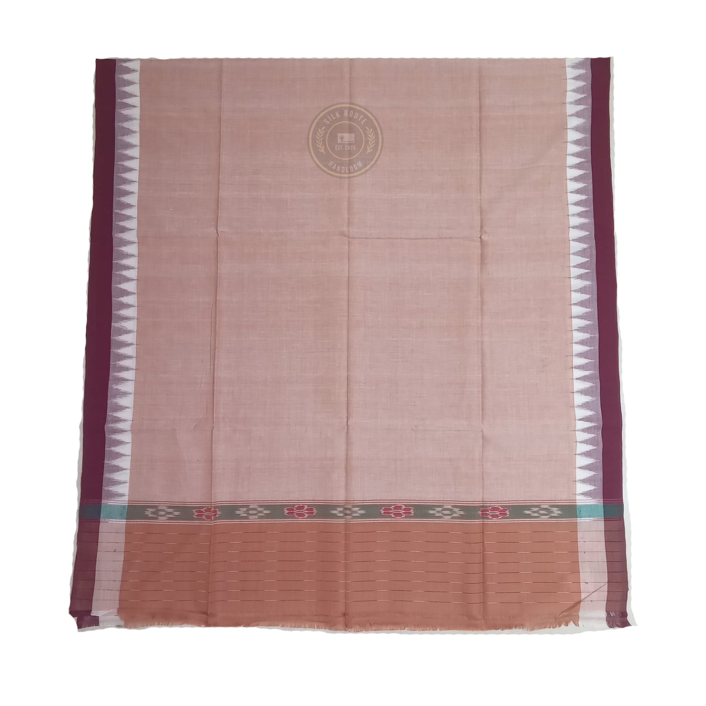 For men Khandua handloom Gamucha towel – Odisha traditional cotton from Nuapatna at best price.
