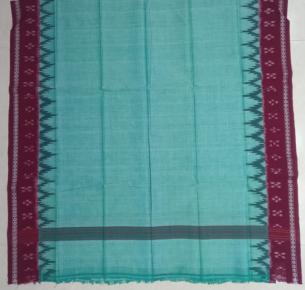Buy Pure Cotton Odisha handloom Sambalpuri Karia Gamcha or Towel | Online Shopping