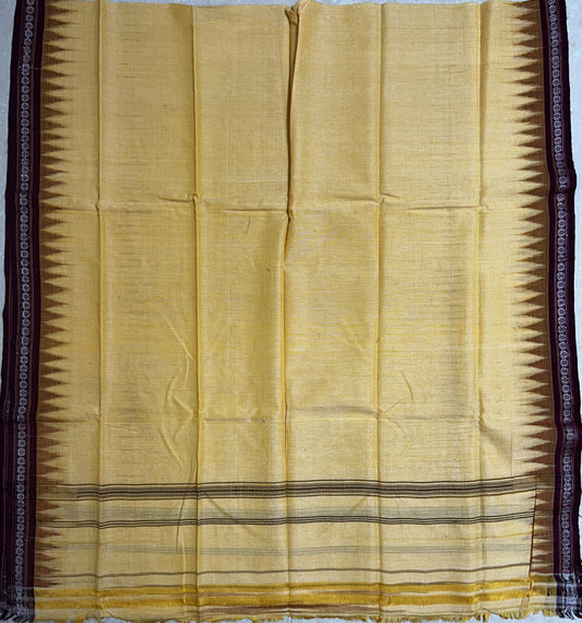 Odisha Handloom Pure Cotton Sambalpuri Gamcha towel for Men