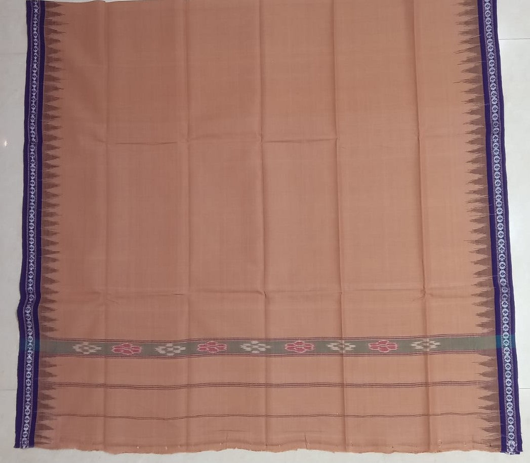 Buy Odisha Sambalpuri Fine Quality Hand Woven Pure Cotton towel Beautiful Border handloom Gamcha