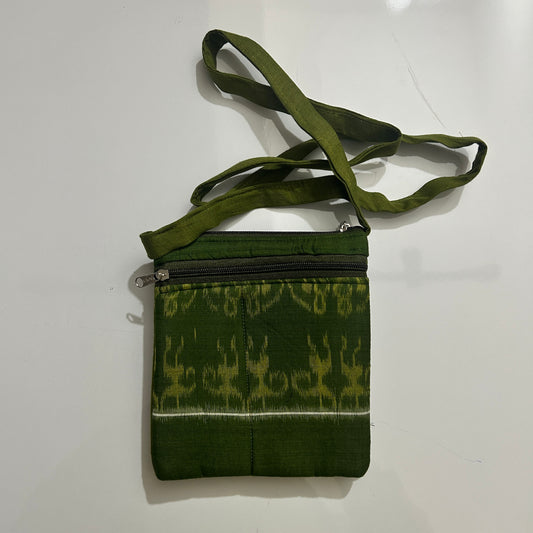 Buy bandha work odisha handloom handmade soulder bag for ladies teachers for traditional wear