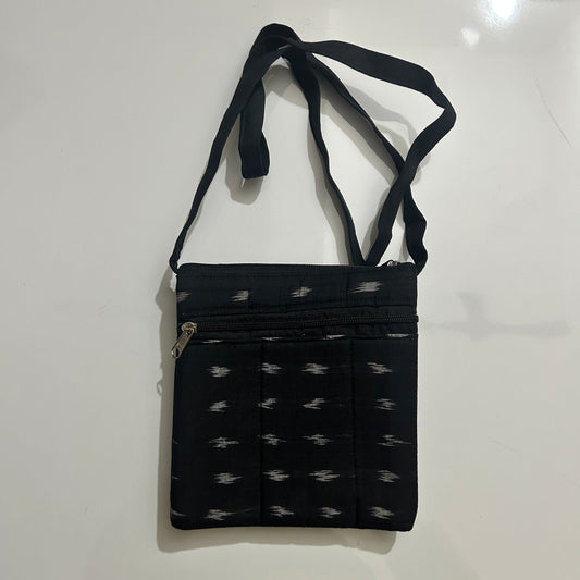 Odisha handloom modern style soulder small bag for young girls riding bikes for travel
