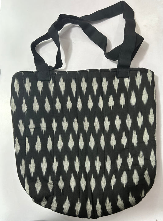 Odisha Handloom  Ikat design Soulders Bag for Women