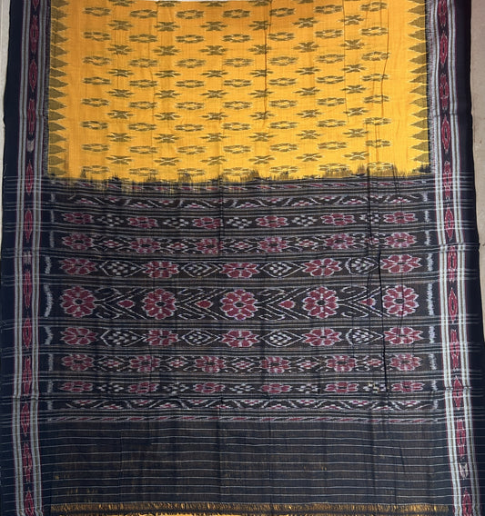 Odisha new weave handloom nuapatna pure cotton saree