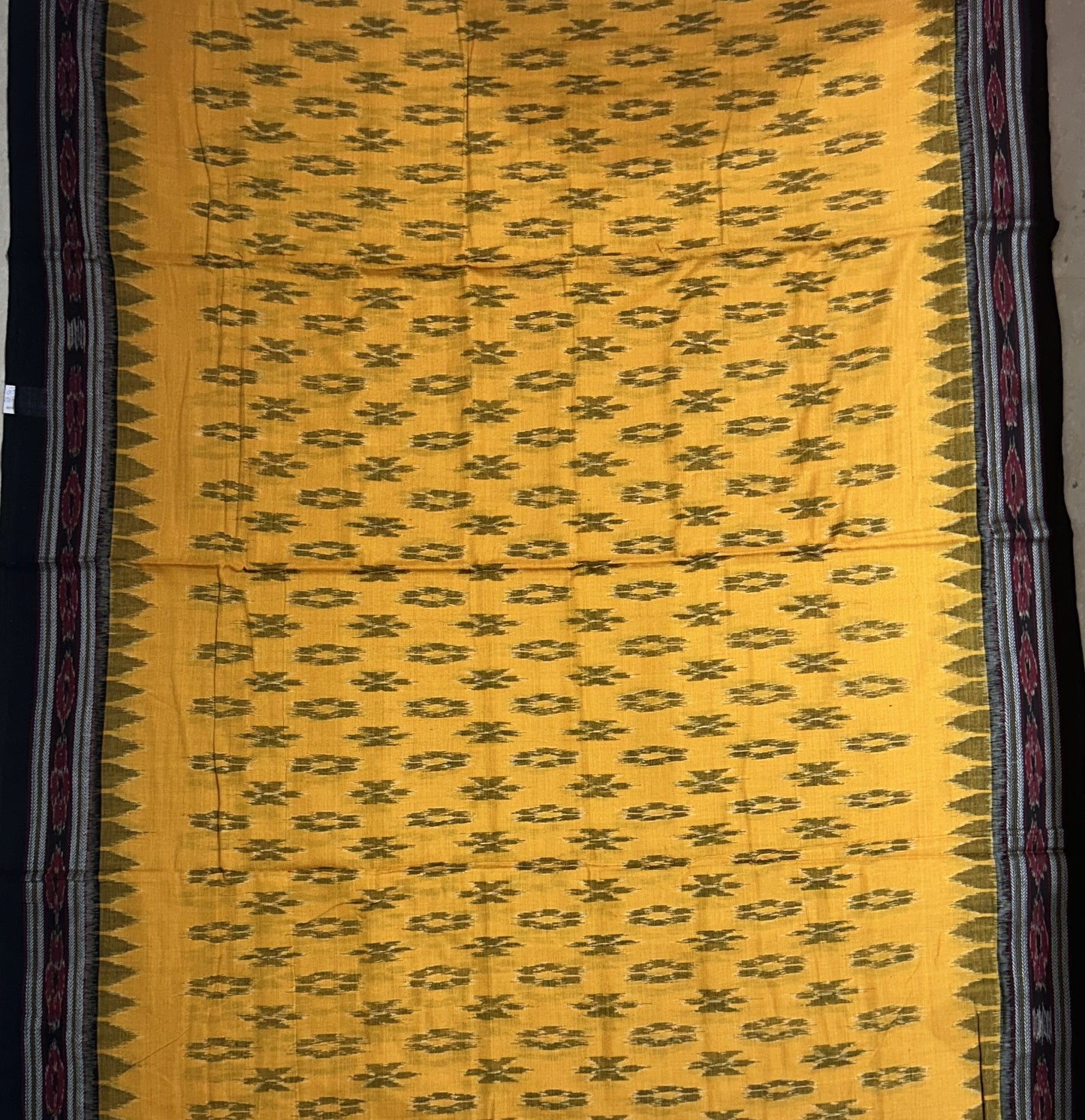 Odisha new weave handloom nuapatna pure cotton saree