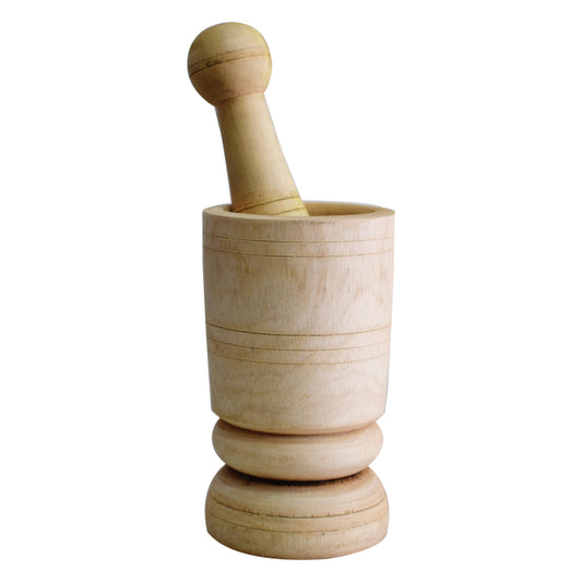 Odisha Handicraft Wooden mortar blender or hema dasta