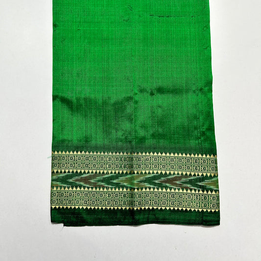 Odisha Handloom Matching Silk Blouse Piece from Maniabandha
