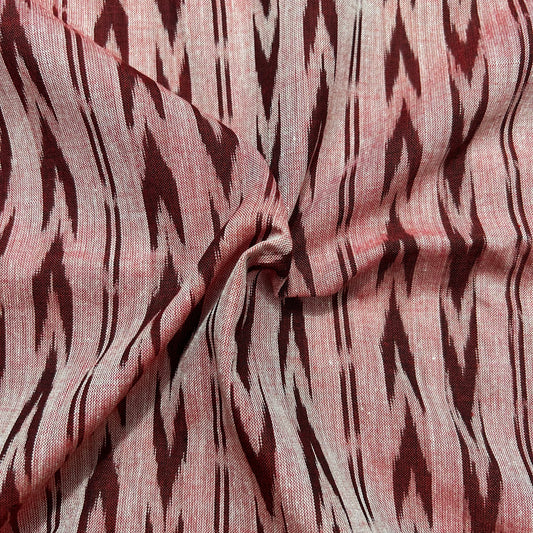 Odisha Handloom Authentic Design Bandha Cotton Fabric from Maniabandha Village