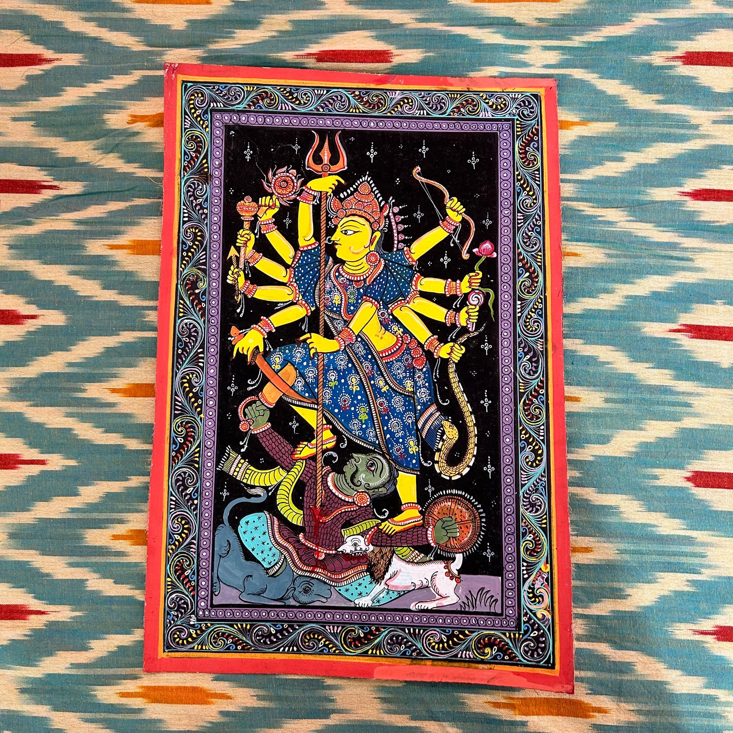 Odisha Handicraft Patachitra Painting traditional art of raghurajpur puri