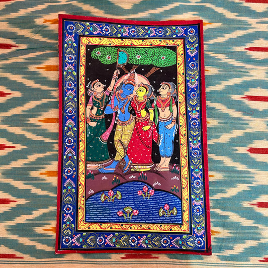 Odisha handicraft hand Patachitra painting from raghurajpur Puri