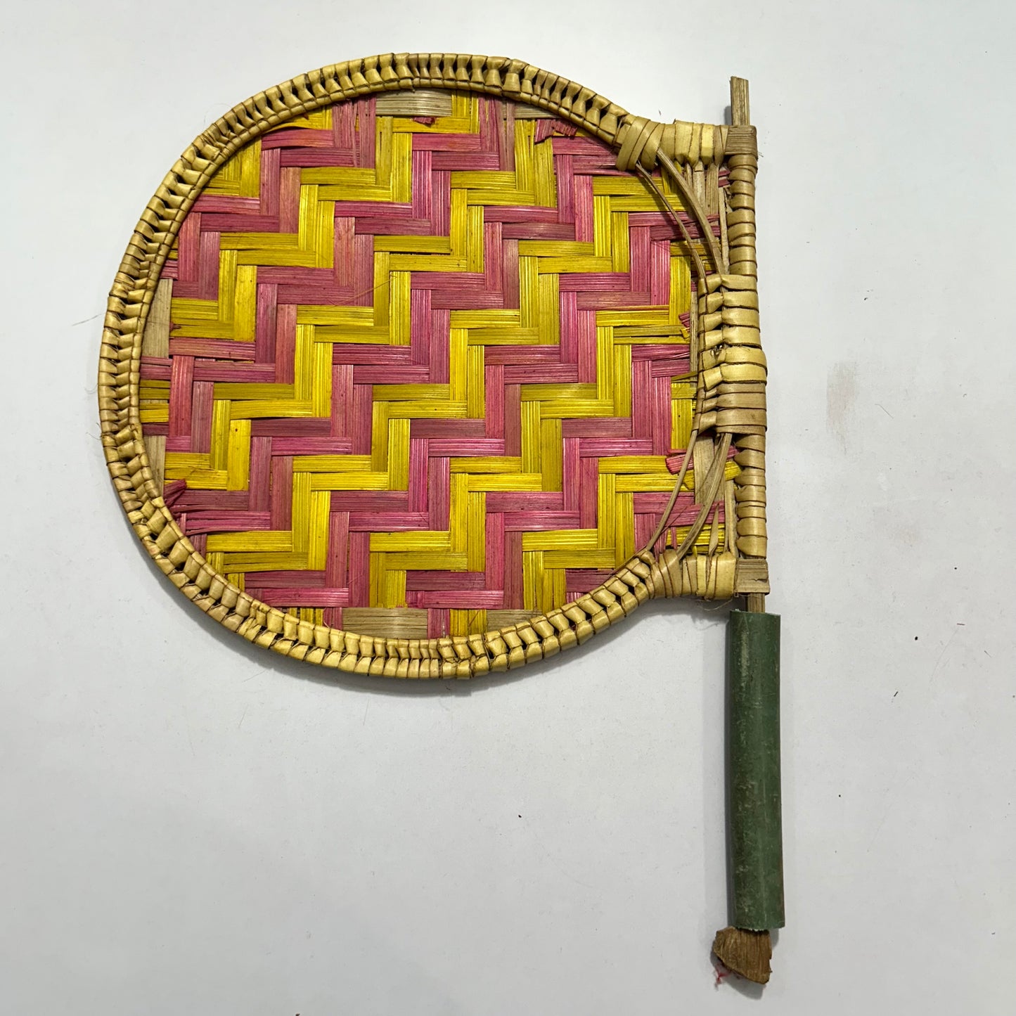 Odisha Handicraft Handmade bamboo binchana for summer