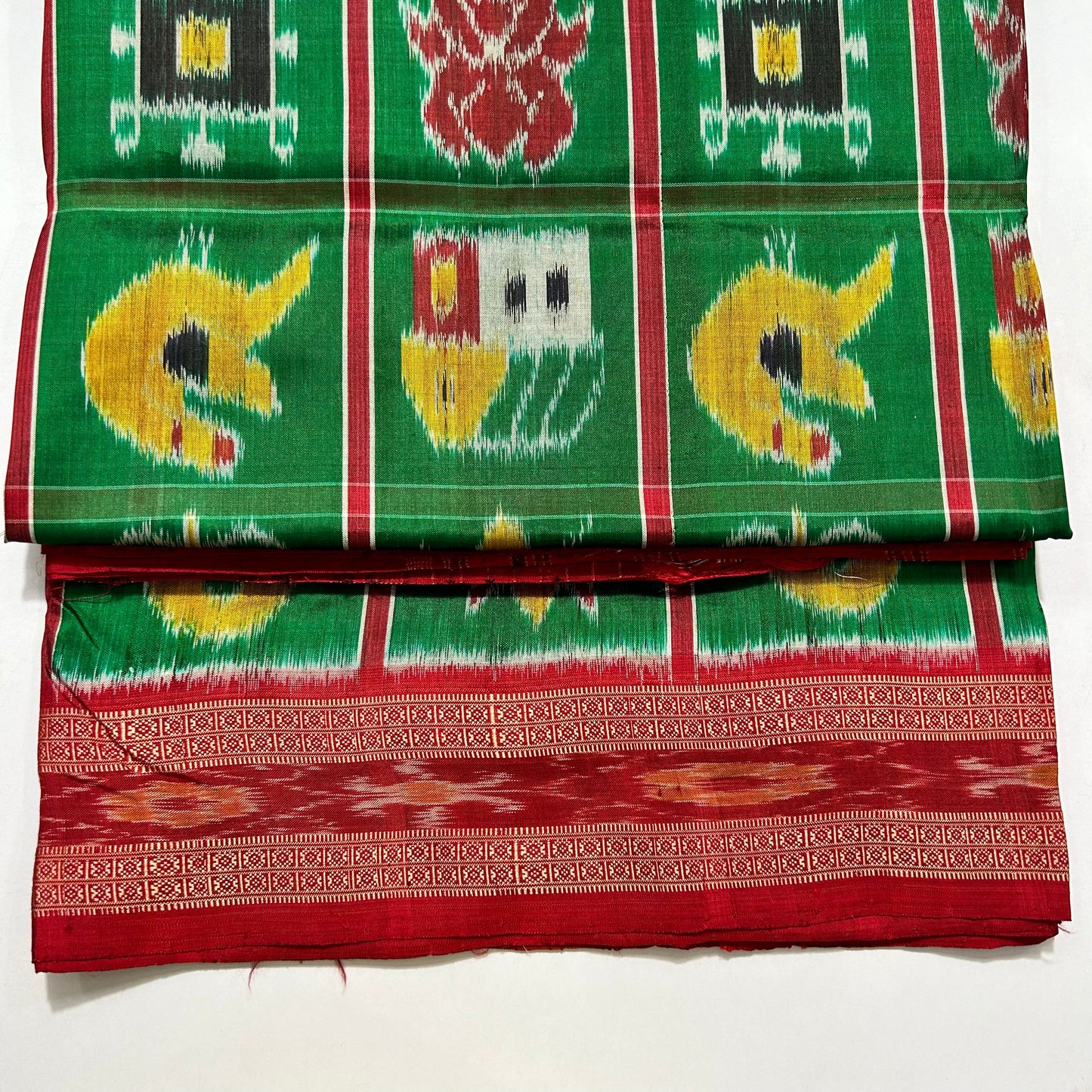 Odisha Handloom Nuapatna Nabakothi Khandua Silk Saree | Best Price