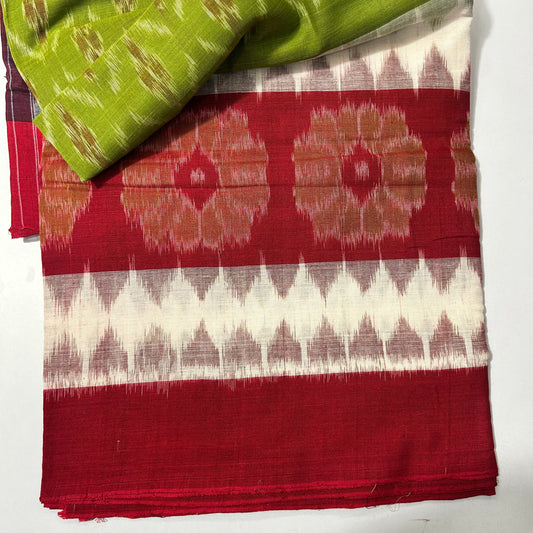 Odisha Handloom Sambalpuri bargarh style ethnic wear beautiful cotton saree