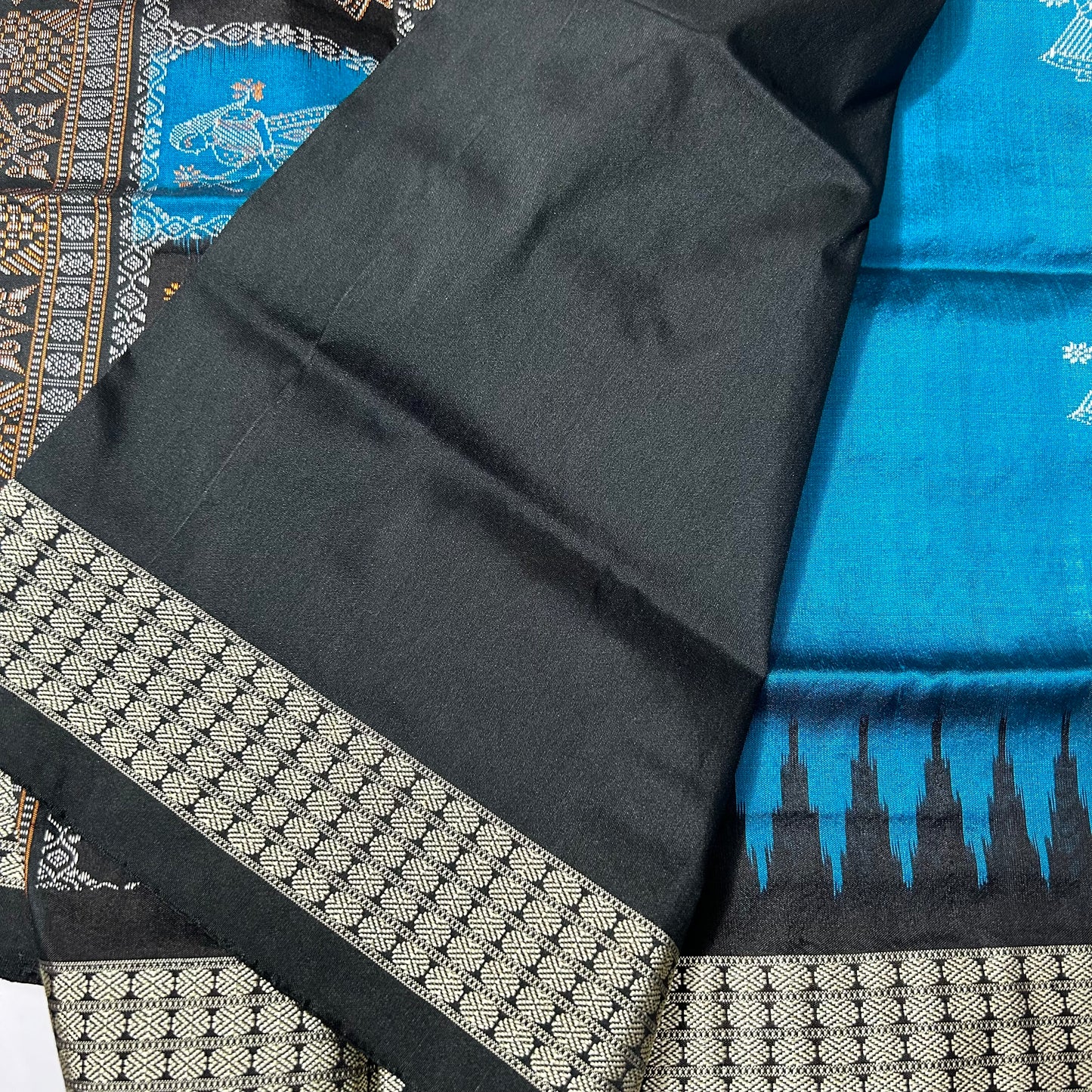 Odisha Handloom Bomkai Silk Exclusive Saree for Wedding Party