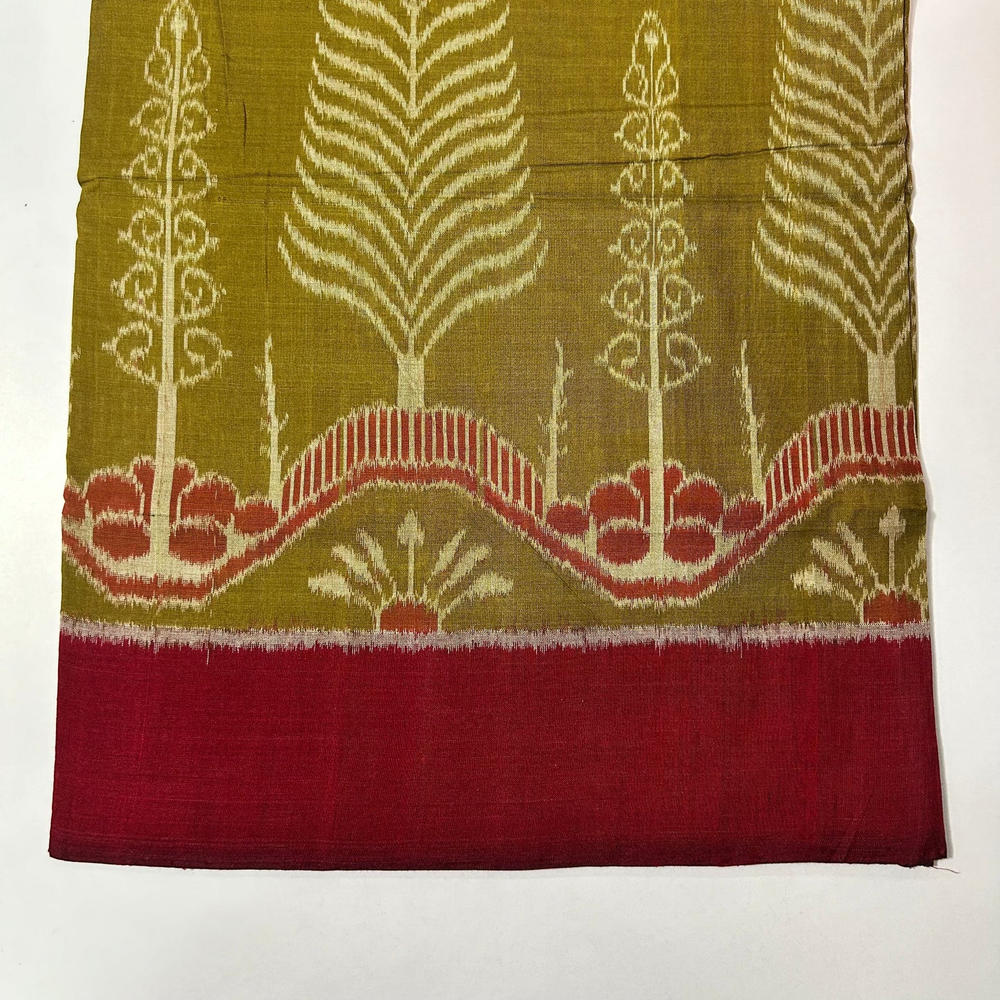 Odisha Handloom check design Pure Sambalpuri cotton sarees